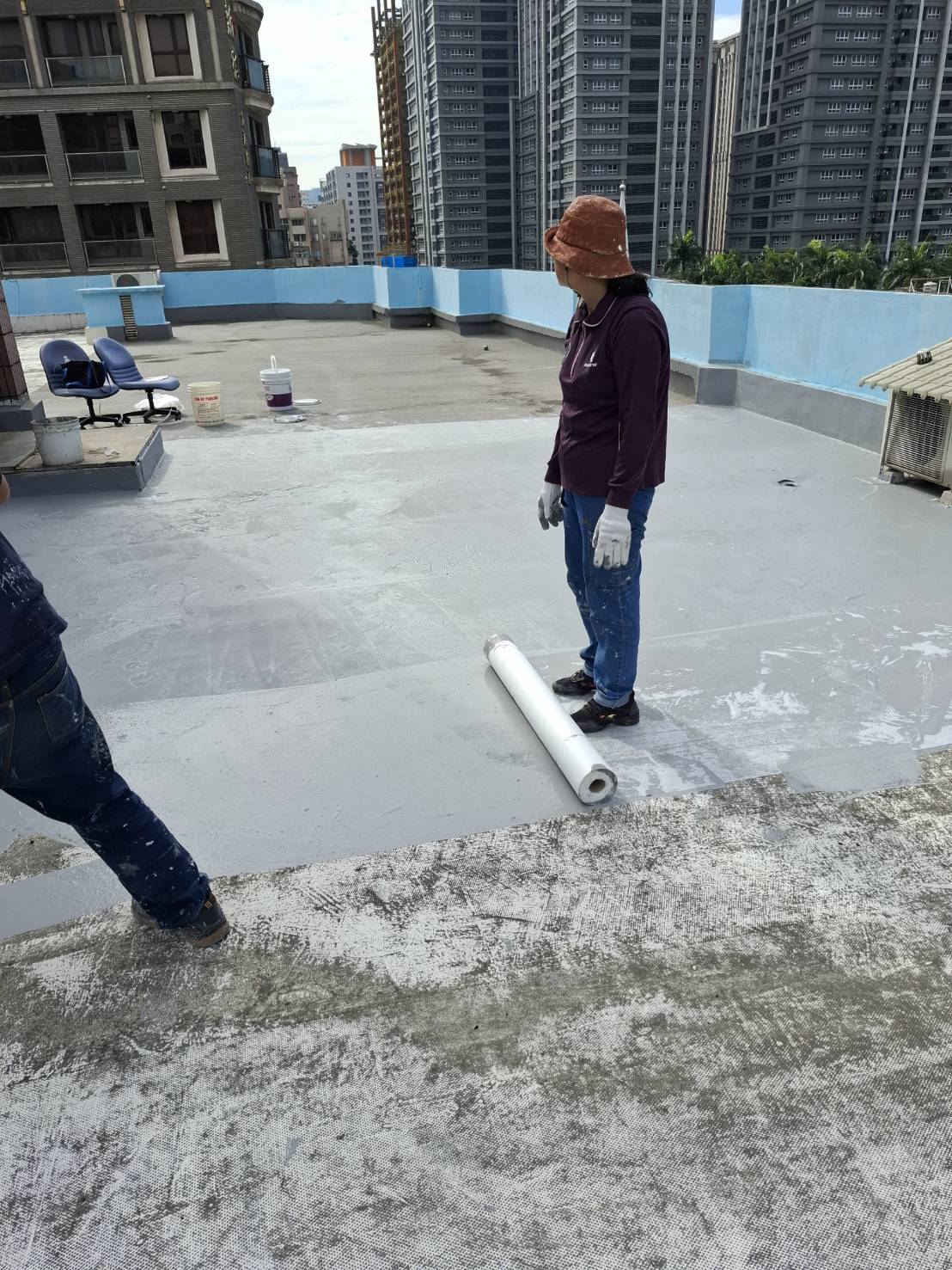 新北防水布鋪設工程